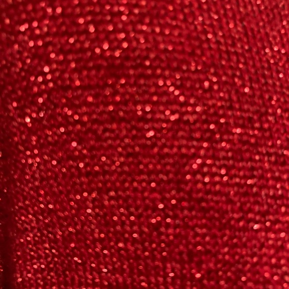 EUC Choices Red Sleeveless Sweater Size Petite XL - Picture 8 of 10